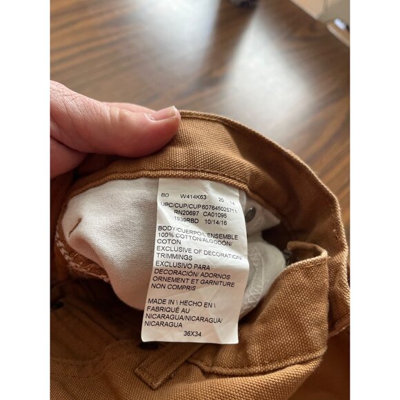 Dickies tan carpenter pants size 36 x 34 - Picture 6 of 7